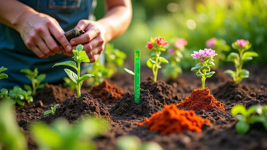 soil ph adjustment techniques