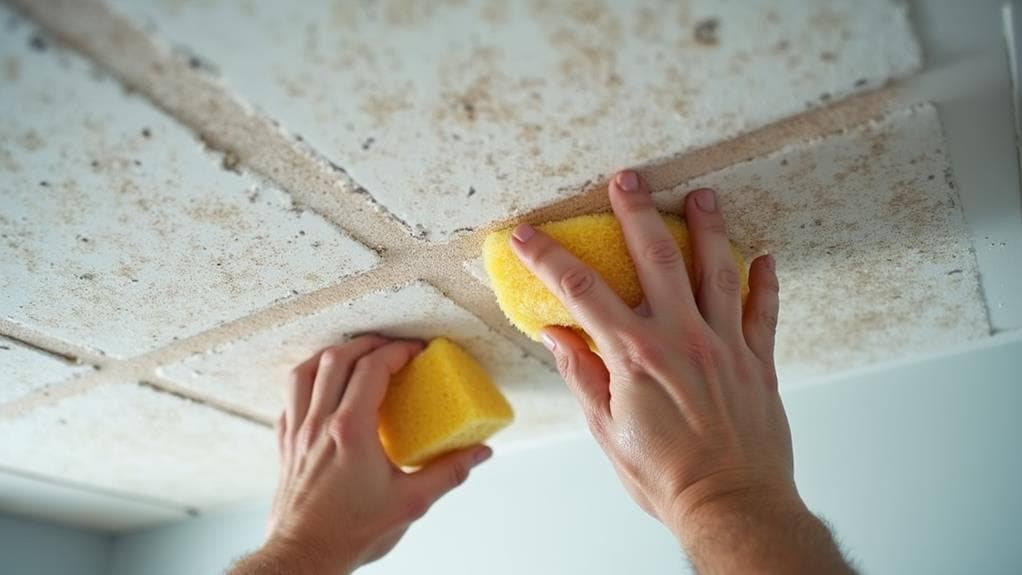 tile preparation and cleaning