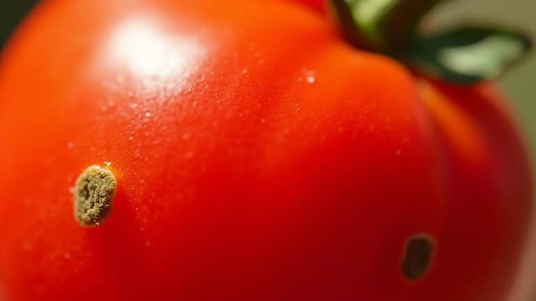 tomato black spots explained