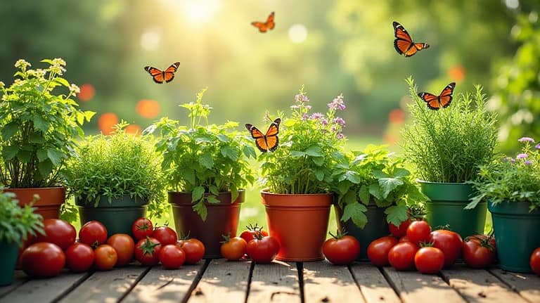 vegetable container gardening success