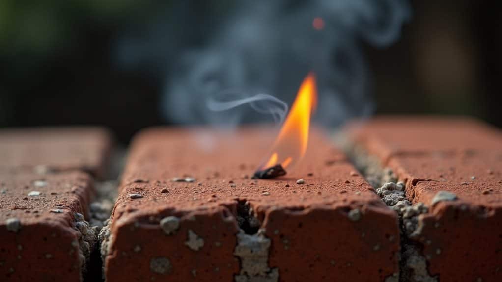 analyzing brick material structure