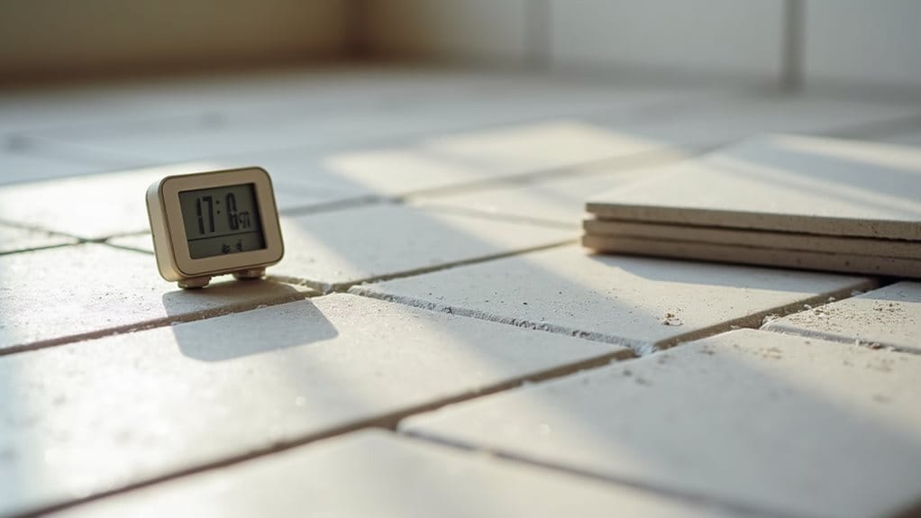 essential drying time guidelines
