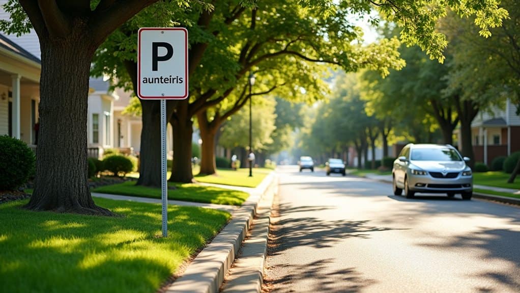 parking regulations summary guide