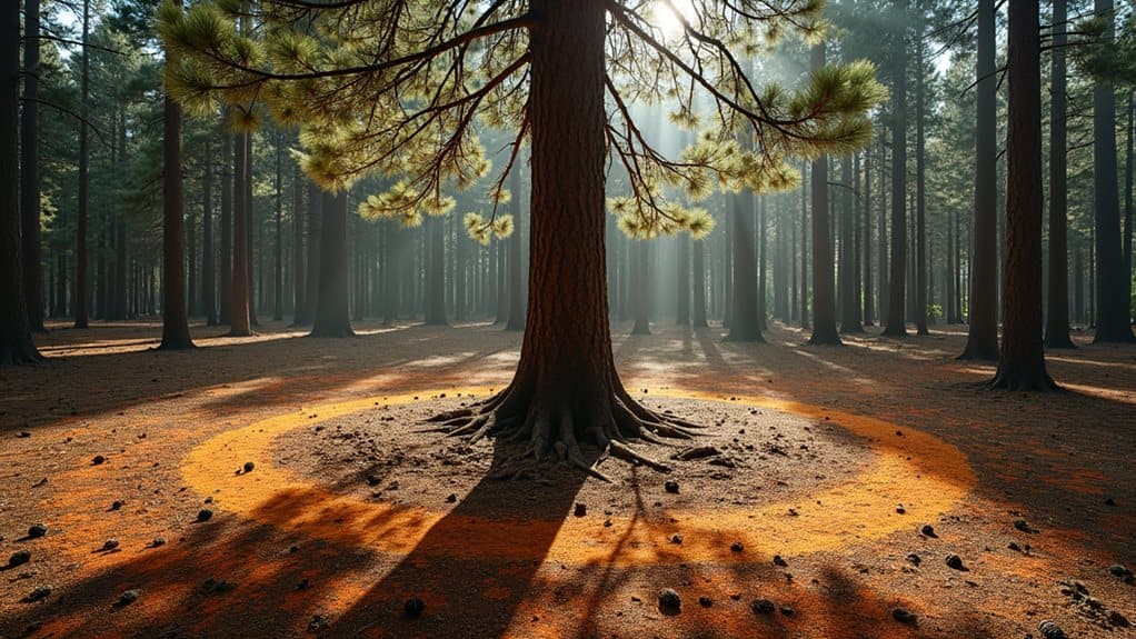 pine tree area management