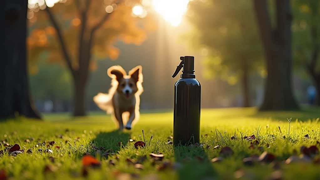 responsible pepper spray usage