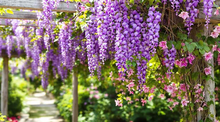 vibrant floral landscape inspiration