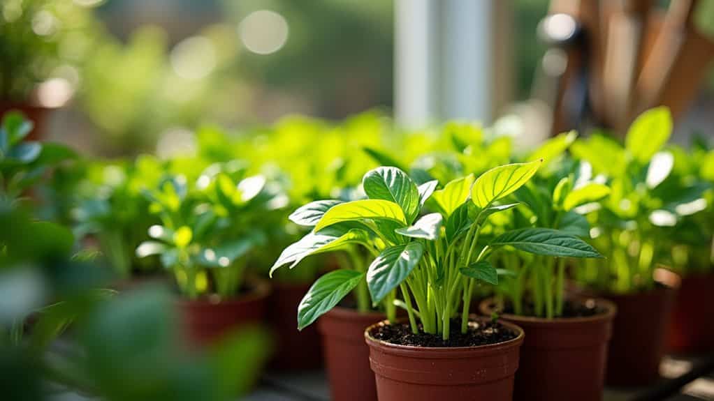 benefits of purchasing seedlings