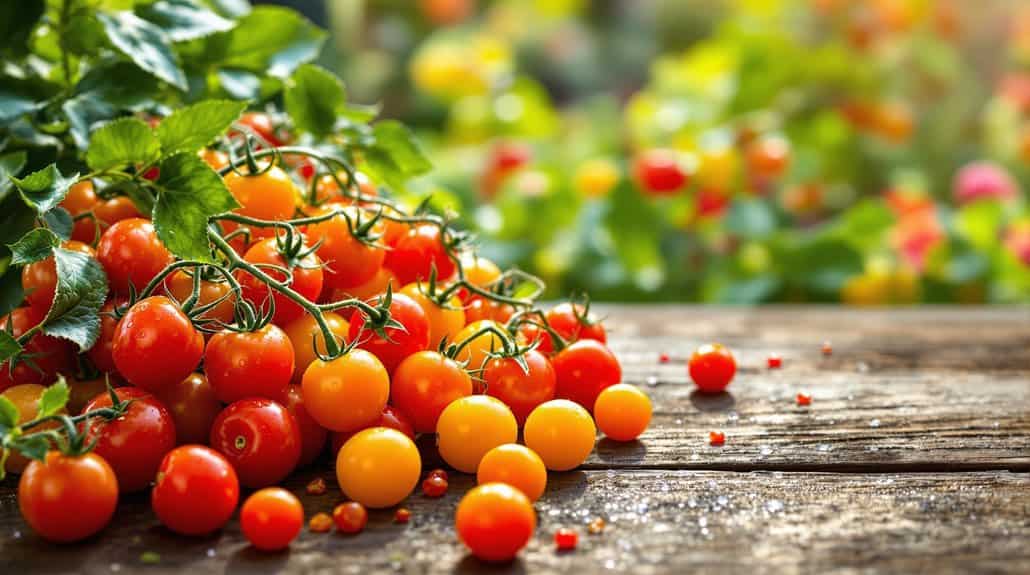 best cherry tomato varieties