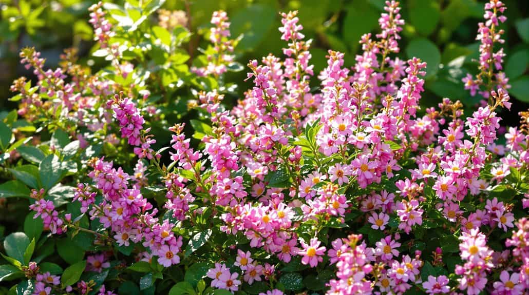 compact flowering shrubs options