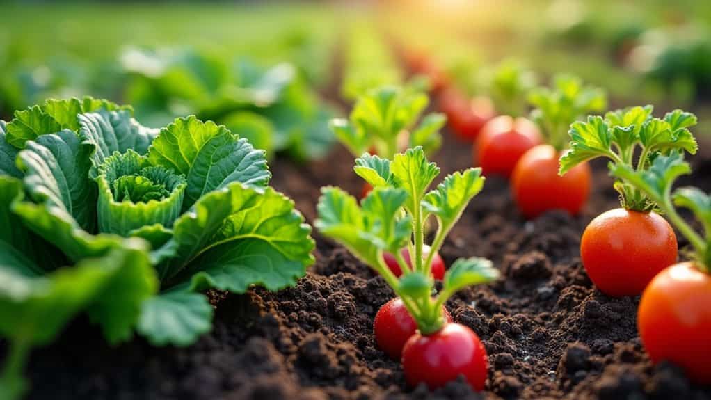 continuous crop harvest cycles