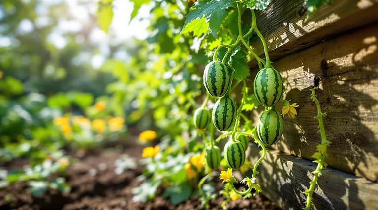 cucamelons fun garden treat