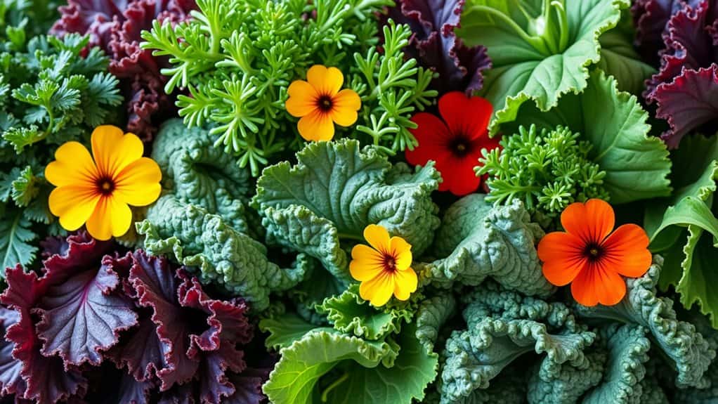 edible flowers for culinary use