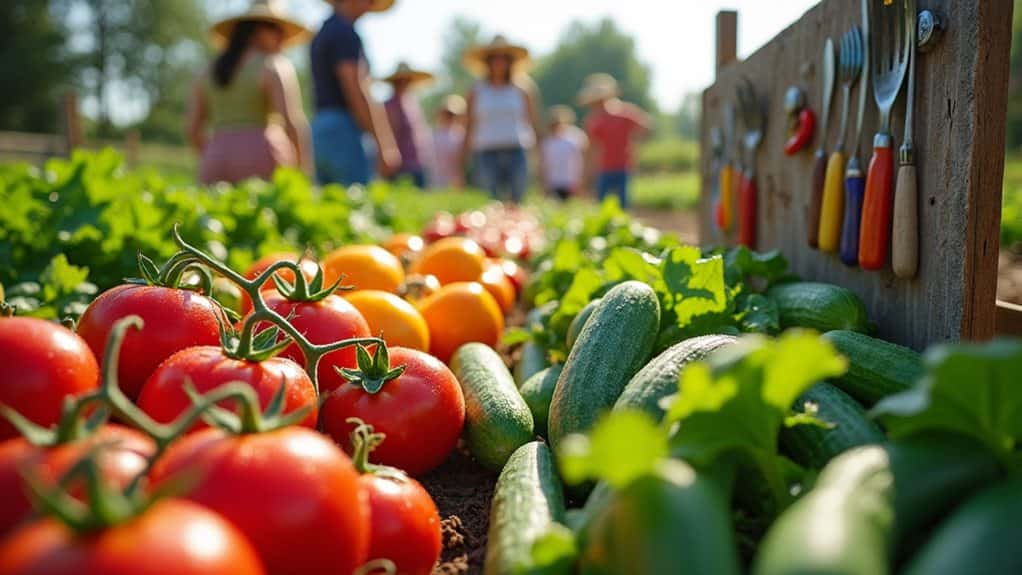 gardening participation rates analyzed