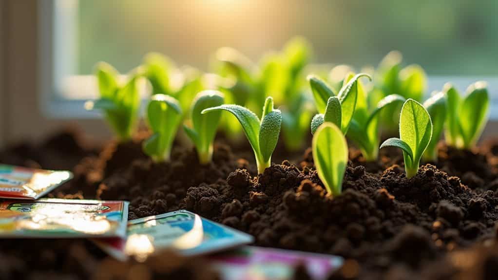 growing plants from seeds