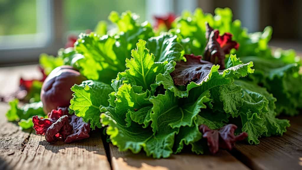 healthy and adaptable vegetables