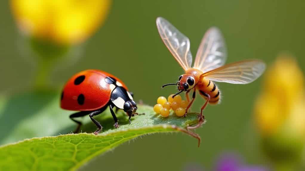 helpful garden insect species