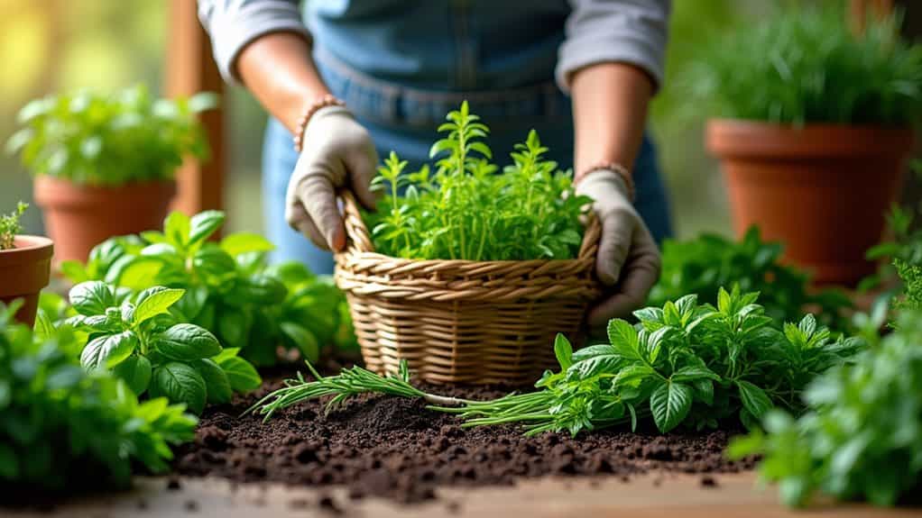 herb collection and preparation