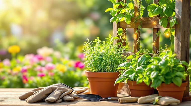 herb garden for beginners