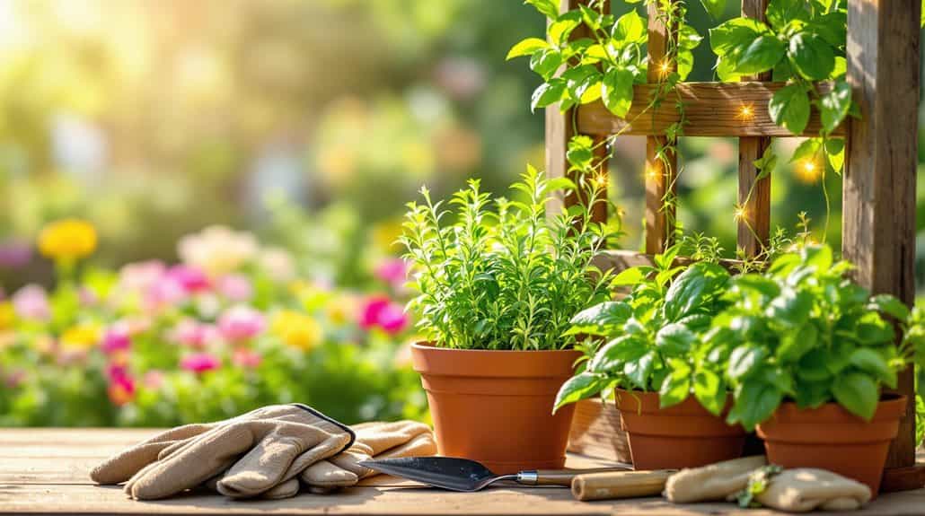 herb garden for beginners