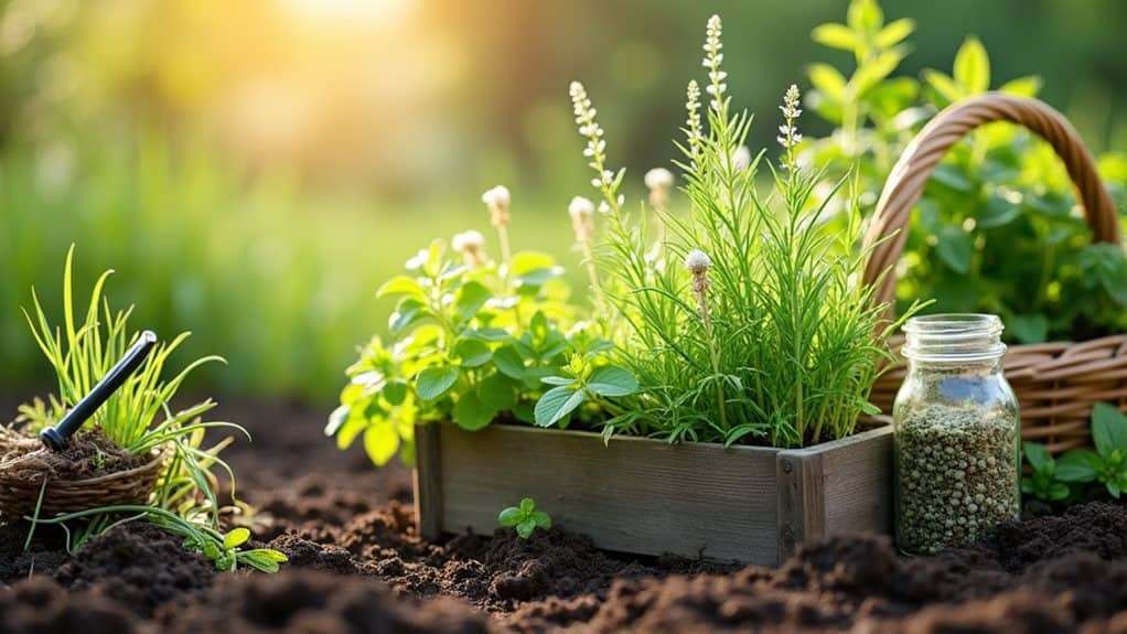 herb preservation for tea