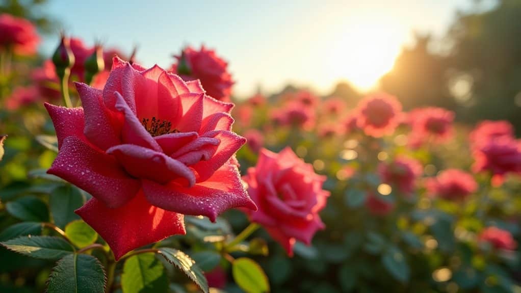 ideal exposure to sunlight