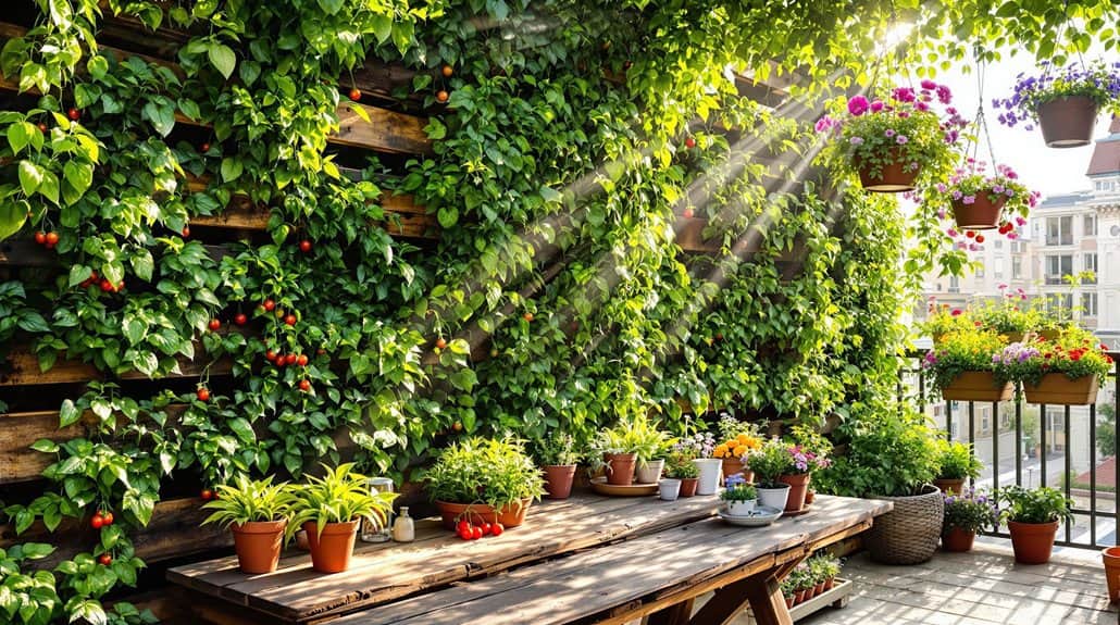 maximizing limited garden areas