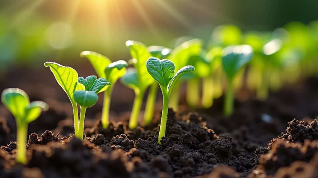 moisture control in soil