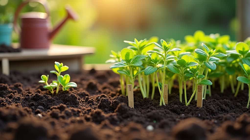 optimal soil for herbs