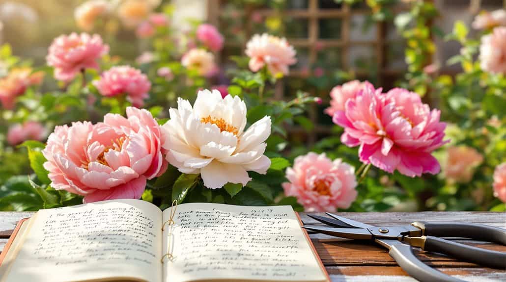 peony planting and care