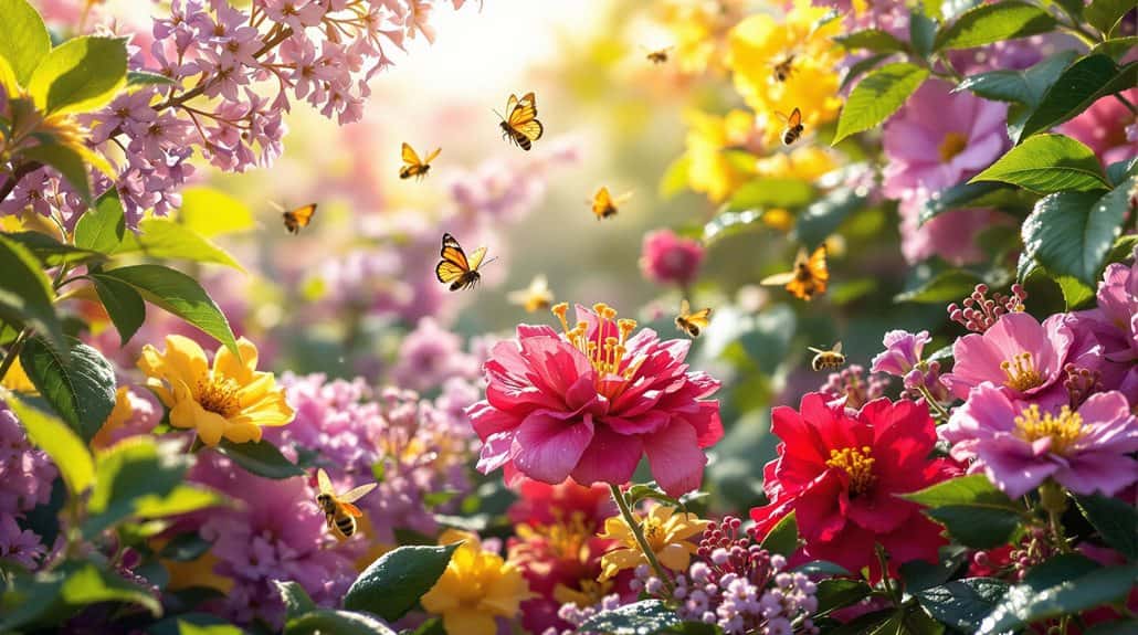 pollinator friendly flowering shrubs