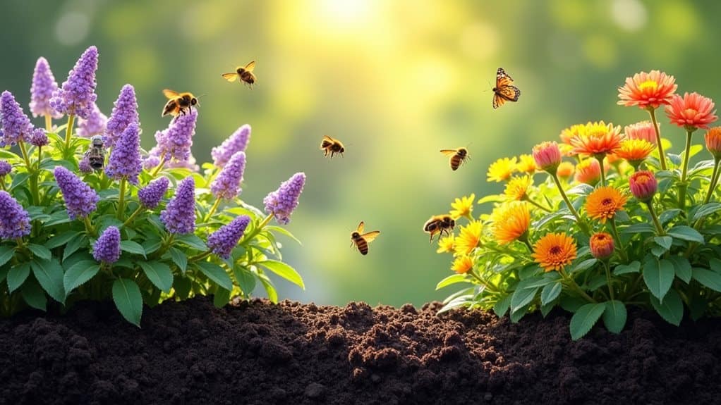 pollinator shrubs soil preferences