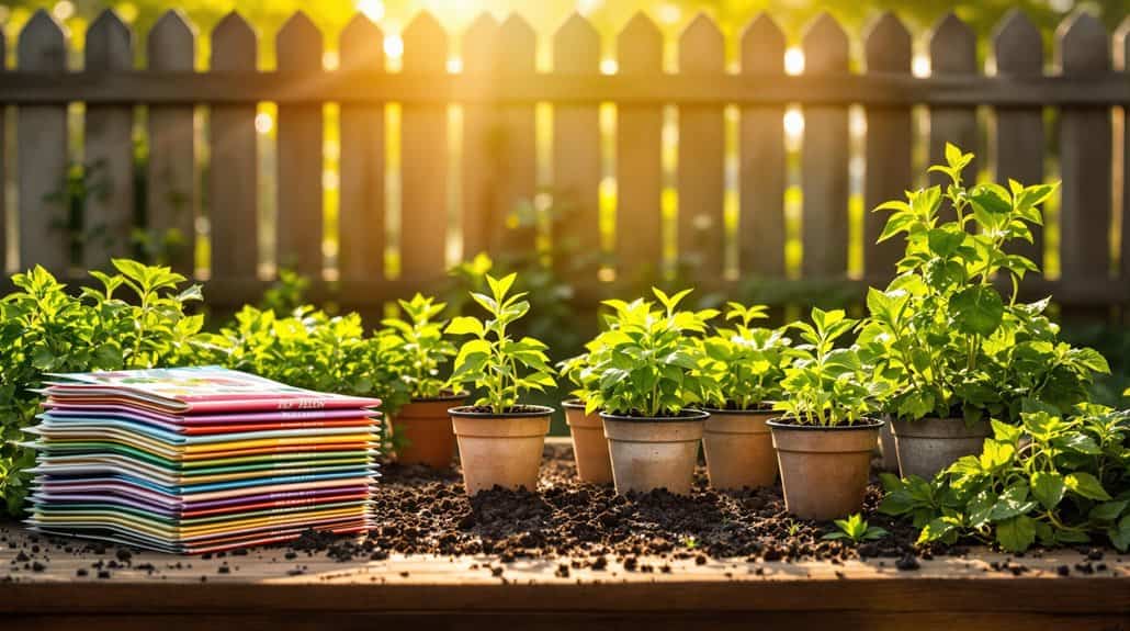 seed starting or purchasing