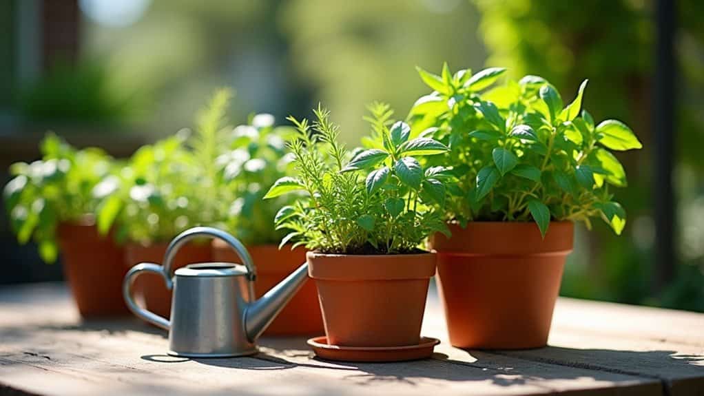 selecting suitable culinary herbs