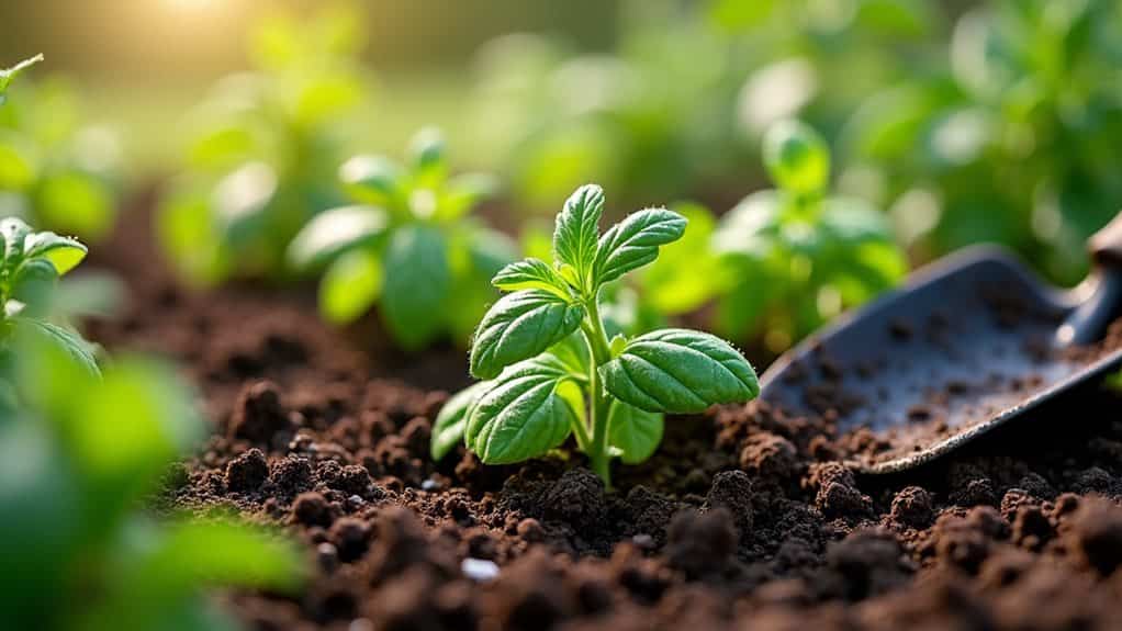 soil preparation for planting