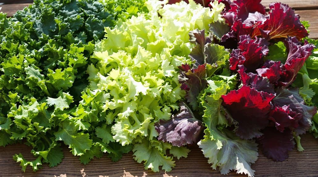 tasty salad greens alternatives