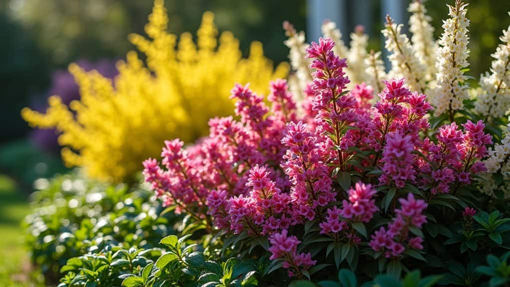 varieties of dwarf shrubs