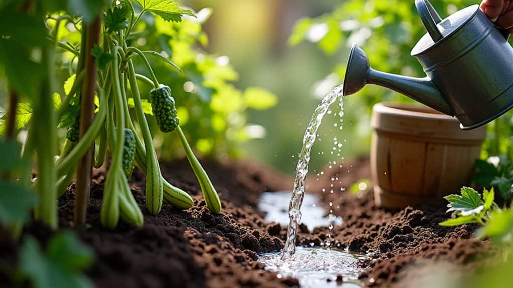 watering and fertilization methods