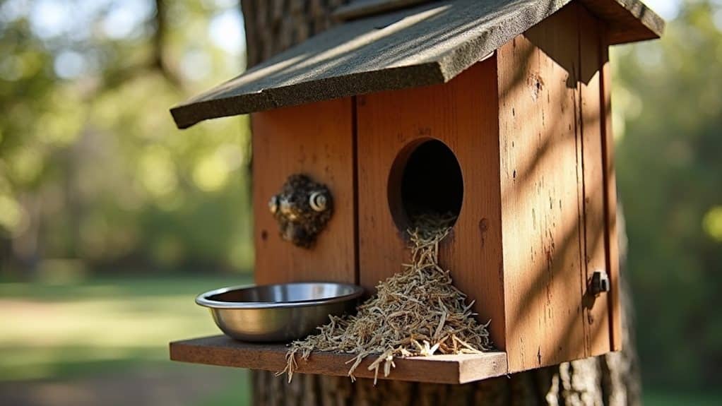 birdhouse care for happiness