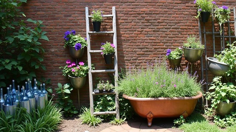 creative garden upcycling projects