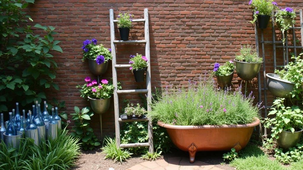 creative garden upcycling projects