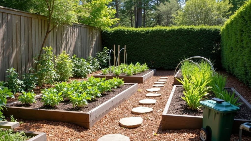 efficient garden care strategies