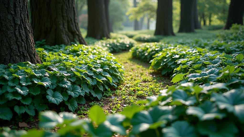 evergreen plants for shade