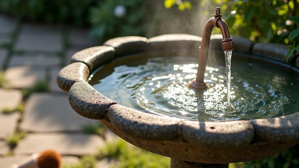 fountain and pump upkeep