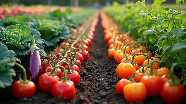 gourmet vegetables for gardening
