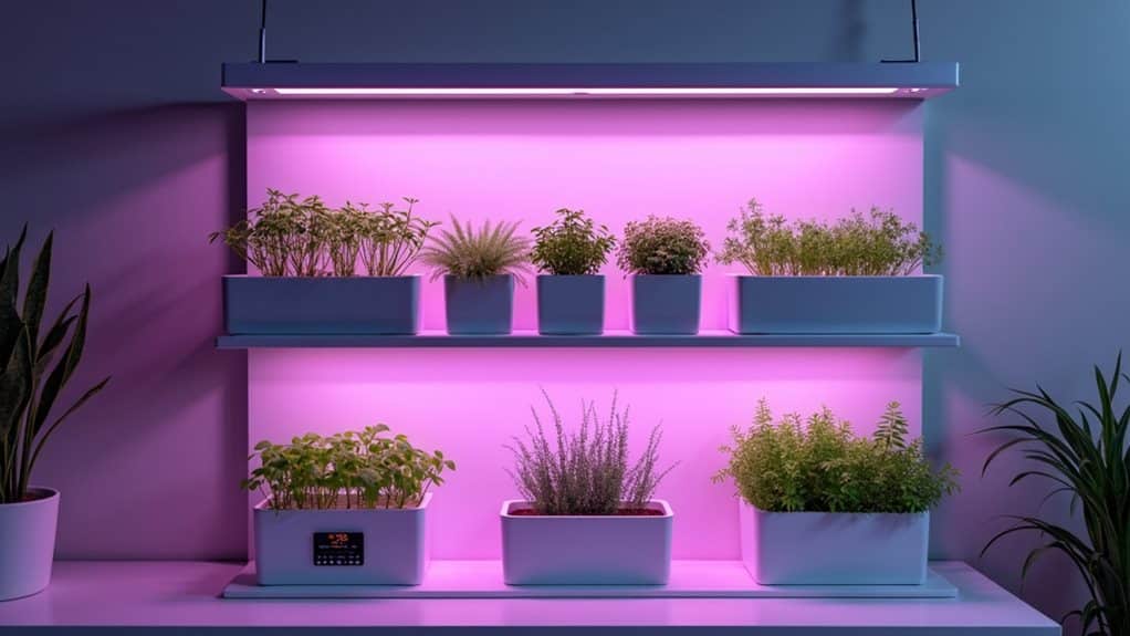 indoor garden lighting solutions