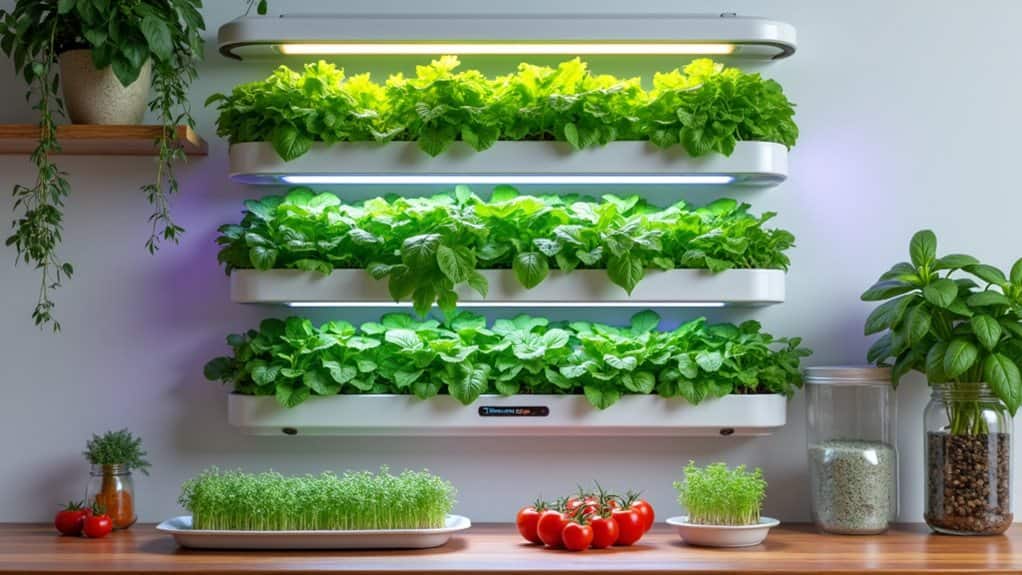 indoor vegetable growing tips