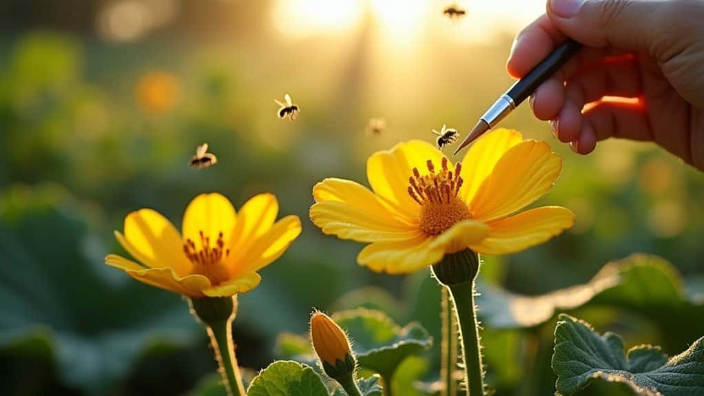 optimal pollination time tips