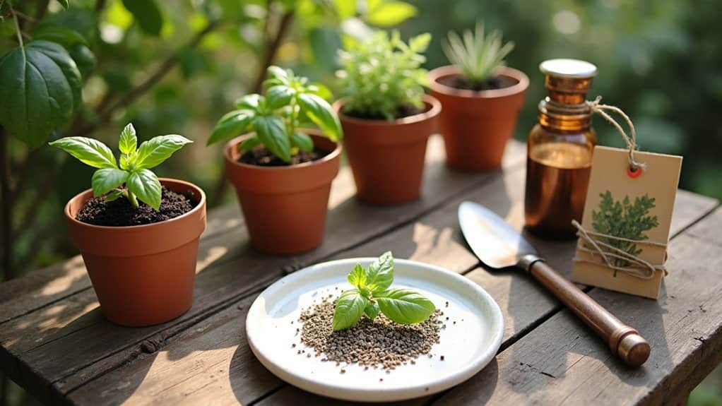 planting herb seeds guide