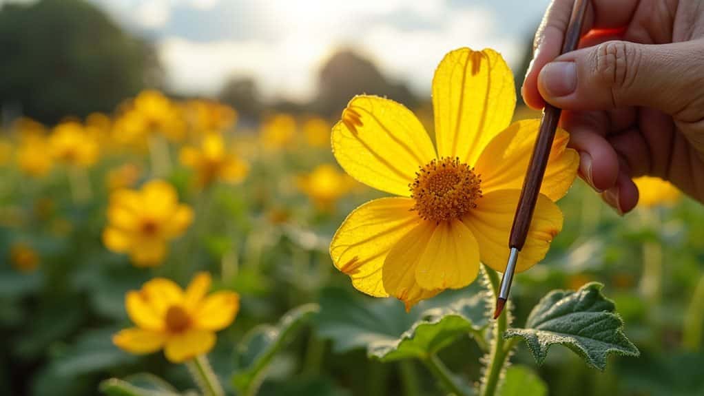 pollination weather impacts growth