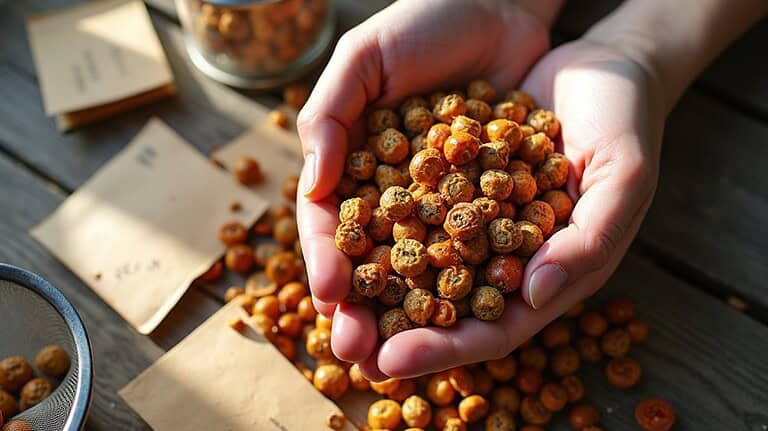 saving garden seeds efficiently